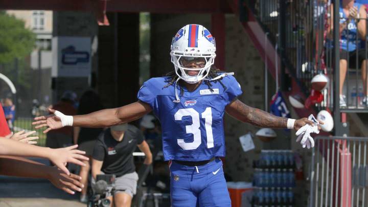 Sean McDermott: Maxwell Hairston "a ways away" from returning