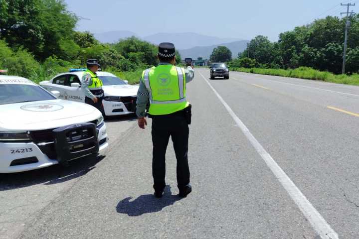 Guardia Nacional reduce hasta 55% el robo en autopistas con estrategias “Balam” y “Cero Robos”