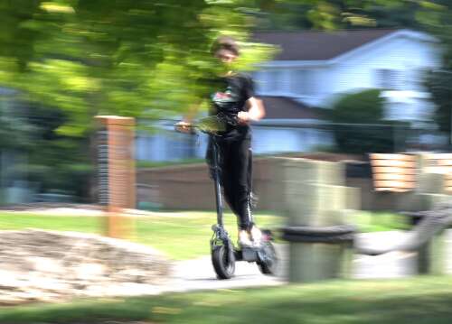 Arlington Heights hits the brakes on full-scale ban for youth on e