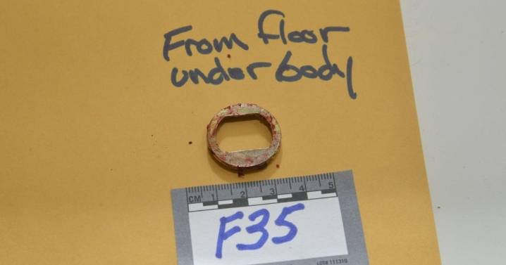 How a small piece of a bathroom door lock helped solve the murder of a Minnesota nurse