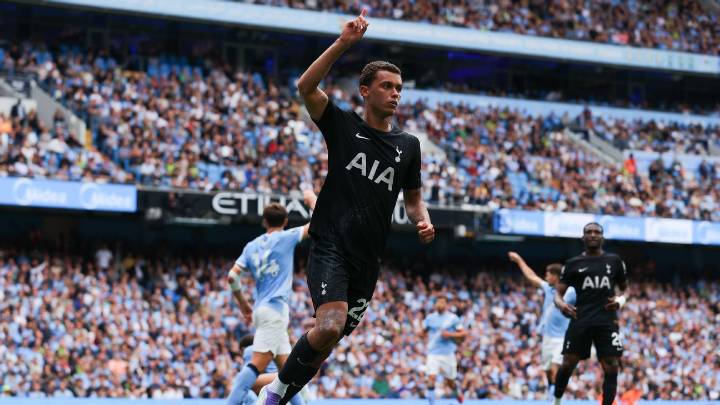 Tottenham stars laud Thomas Frank after impressive Man City win