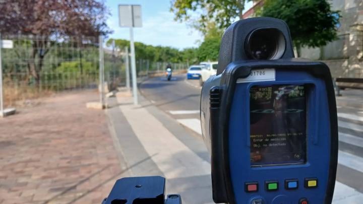 Zaragoza se acelera en las calles más lentas: 817 multas en una semana y en pleno agosto