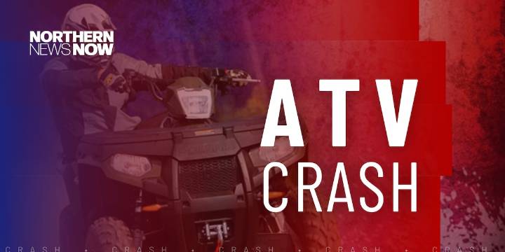 One dead in ATV crash near Grand Rapids