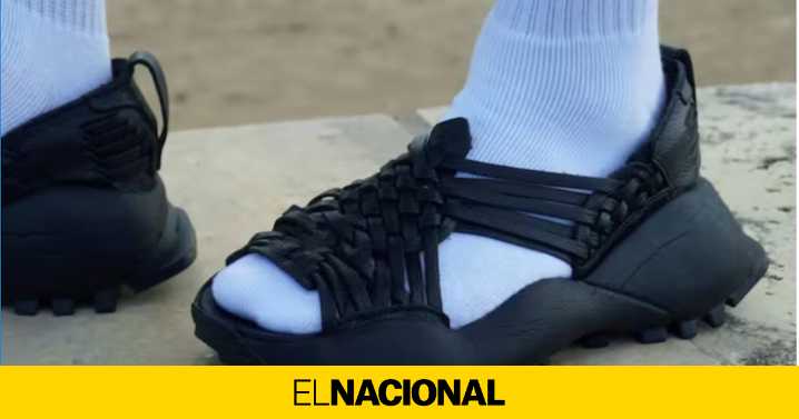 México acusa a Adidas de apropiación cultural indebida por plagiar unas sandalias indígenas