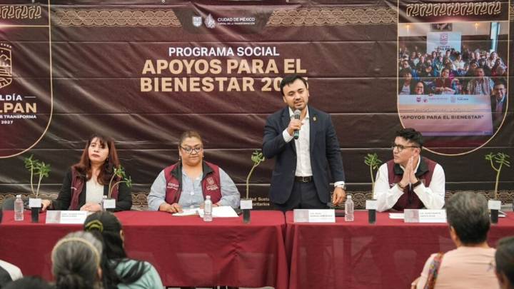 Tlalpan destina 1,6 millones de pesos para familias vulnerables
