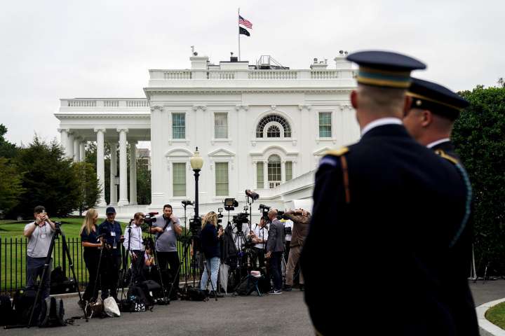 Zelenski se reúne con líderes europeos en Washington antes de encontrarse con Trump