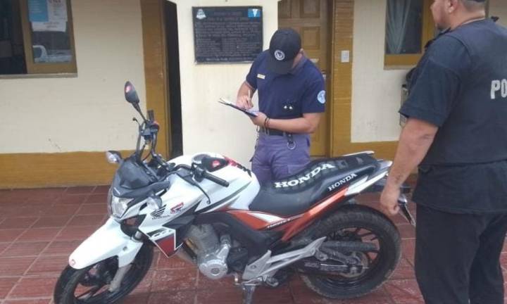Aseguran que disminuyeron los robos de motos y que se recupera más del 50% de los vehículos sustraídos