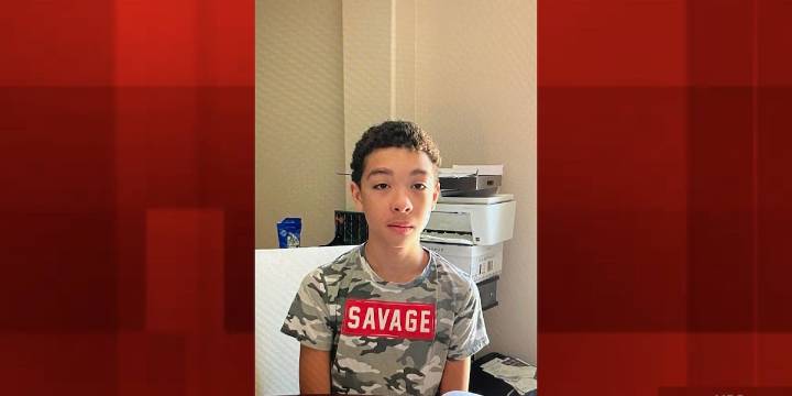 Henderson police seek missing 12-year-old reportedly driving a Tahoe
