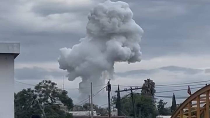 Explosión en polvorín de Zacaola, Puebla deja muertos y cuantiosos daños materiales