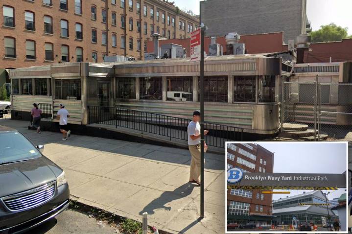 Beloved Wythe Diner to be moved from NYC neighborhood to Steiner Studios for movie set: report