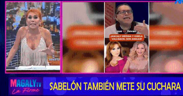 Magaly Medina le dice de todo a Phillip Butters tras afirmar supuesto vínculo entre ella y Gisela Valcárcel: “Soez, grosero, machista”