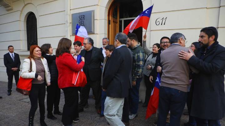 Cinco pactos parlamentarios se inscribieron para las elecciones de noviembre