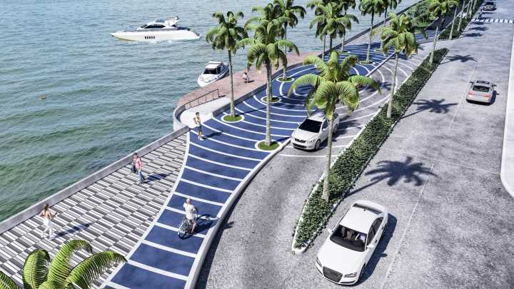 Alcaldía de Cartagena anunciará el 19 de septiembre obra contra inundaciones en Bocagrande y Castillogrande