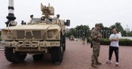 The National Guard deployment in DC is overkill