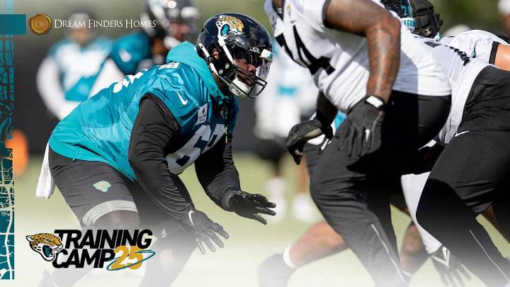 Jaguars Defensive Line Taking Shape, Day 17 of Training Camp