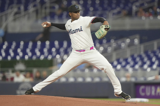 Edward Cabrera poncha a 10 y Marlins superan 2