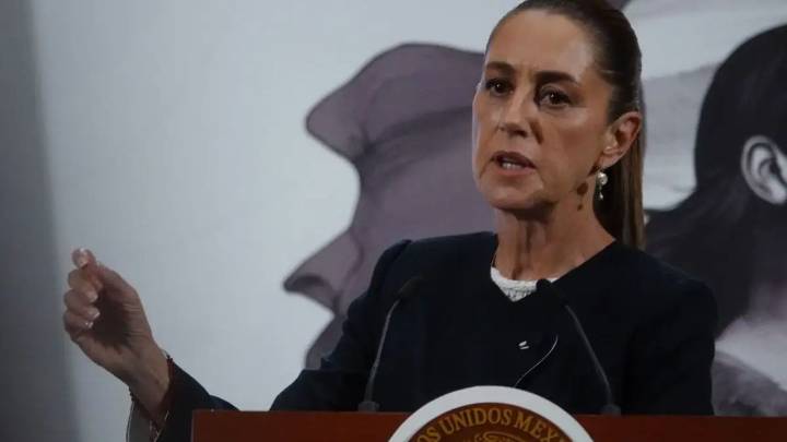 García Luna es un capo a la altura de ‘El Chapo’ y ‘El Mayo’, destaca Sheinbaum dichos de la DEA