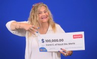 Sault woman wins third big lottery prize