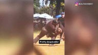 Brawl breaks out between coach and umpire at youth baseball game in Rosemead 