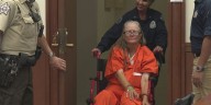 Police: Woman used sledgehammer before shooting 2 men outside Lexington library