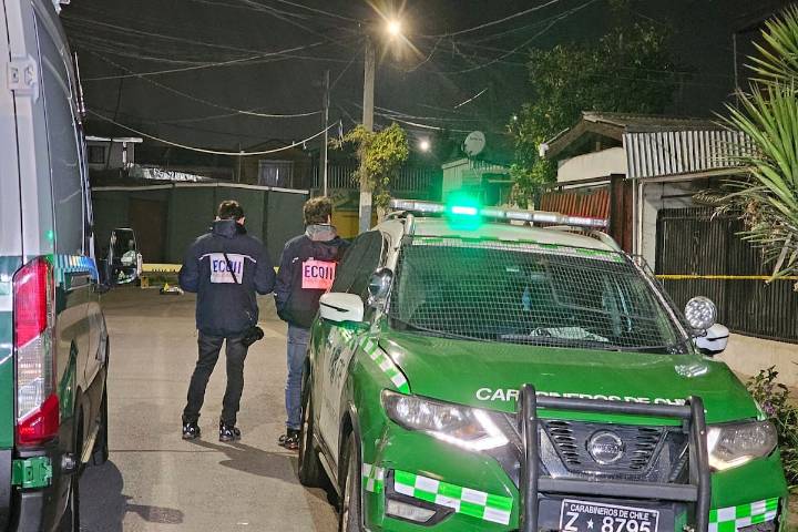 Acribillado en plena calle: joven muere tras ser baleado andando en bicicleta en La Pintana