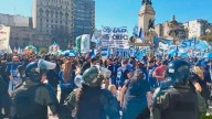 Tensión en el Congreso: Prefectura desalojó a manifestantes con el protocolo antipiquetes