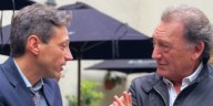 Crisis en San Lorenzo: Marcelo Moretti reapareció en el club y se dispararon los rumores de renuncia del presidente en ejercicio