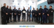 Efectivos de la Policía de San Juan recibieron un reconocimiento por su intervención en hechos destacados