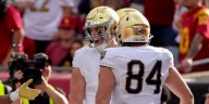 Eli Raridon, Kevin Bauman bring experience to Notre Dame’s tight end room