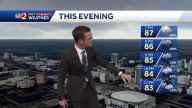 Widespread storms for our Friday evening