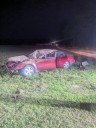 West Michigan man hospitalized after rollover crash on M