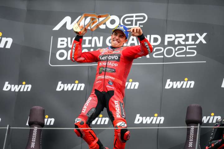 Marc Márquez, Diogo Moreira y Ángel Piqueras ‘brillan’ en el ‘Red Bull Ring’ de Spielberg
