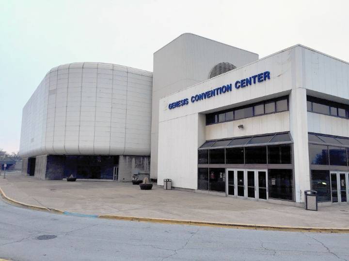 More cameras added to vacant Genesis Center over vandalism concerns