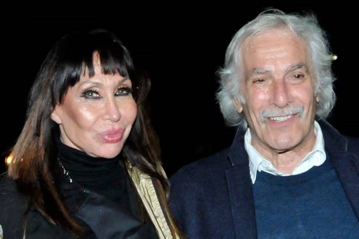 «Está un poquito caidito»: Con dolor, Moria Casán habló del difícil momento que atraviesa junto al “Pato” Galmarini