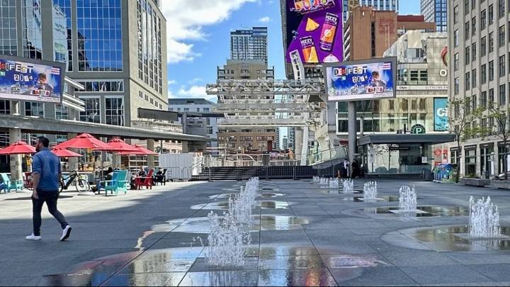 Sankofa Square officially opens in Toronto