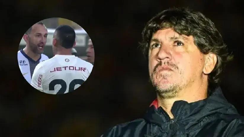Jean Ferrari sale en defensa de Alex Valera: "Hernán Barcos se equivoca, y de muy mala manera"
