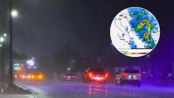 Advierte CEPC por más tormentas en gran parte de Sonora