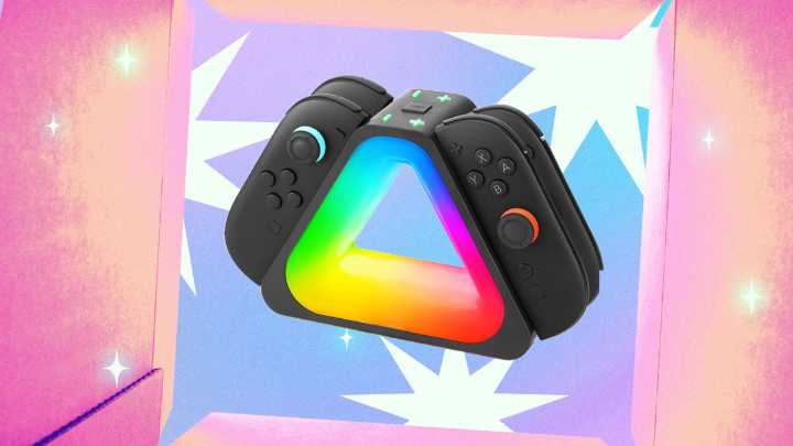 This Awesome, Triangular Switch 2 Charging Dock Is on Sale for Just $21 Right Now