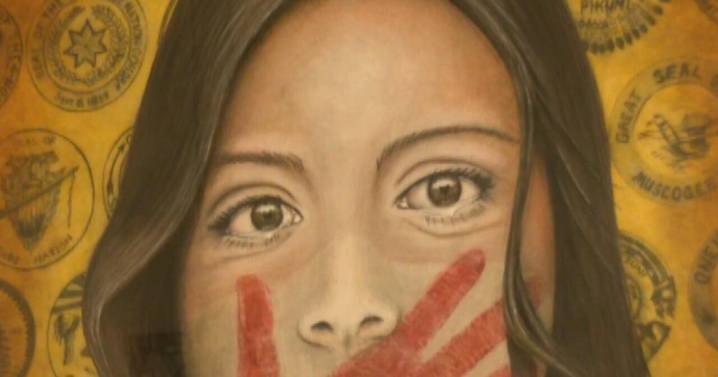 Choctaw artist shares stories for missing people through sculpture