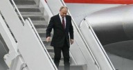 Vladimir Putin health fears as dictator seen limping from plane before Donald Trump meeting