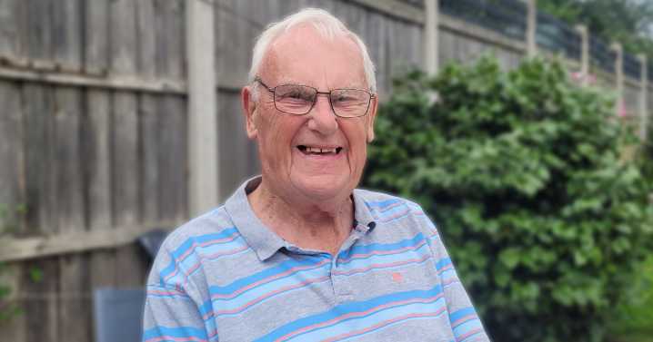 'Birthday cake for patients and charming Screwfix' - the award-winning NHS volunteer in his 80s