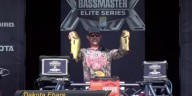 Brookeland’s Ebare in top 35 of Bassmaster Elite event