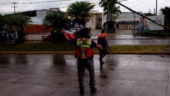 Registran tres accidentes en municipios de las Altas Montañas; llaman a manejar con atención