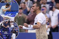 Benjamin Bonzi stuns Daniil Medvedev in five