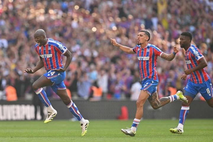 Crystal Palace vence al Liverpool en los penaltis y conquista la Community Shield