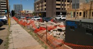 Neighbors say construction debris near historic Denver church is an ‘eyesore’