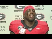 UGA RB Nate Frazier discusses win over Marshall, Gunner Stockton's play