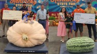 Kentucky State Fair's largest pumpkin beats last year's by nearly 500 pounds