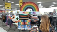'Psst! Hey Kid, Wanna Change Your Gender?' Says Target Dog Emerging From Clothes Rack