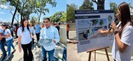 Alcaldía dota cuadrilla de desmalezado en la parroquial La Pica